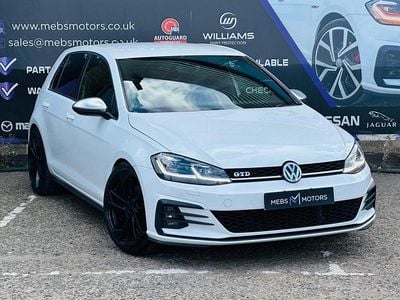 White Used 2017 VW Golf VII GTD Hatchback | £14,950 (A bit pricey)