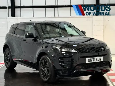 Used Land Rover Range Rover evoque R-Dynamic 204 HP (150 kW) 2021 Black SUV