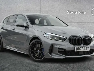 Used BMW 118 M Sport 136 HP (100 kW) 2022 Grey Hatchback