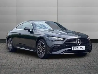 Used Mercedes CLE300 AMG Line Premium 308 HP (226 kW) 2026 Grey Coupe