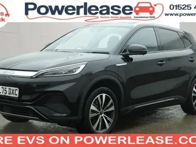 Used BYD Atto 3 Design 150 kW (204 HP) 2025 Black SUV