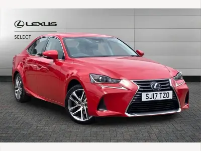 Used Lexus IS300h