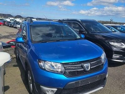 Used Dacia Sandero Ambiance 2014 Blue Hatchback