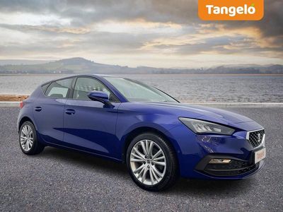 Blue Used 2021 Seat Leon SE Dynamic Hatchback | £12,345 (Good price)