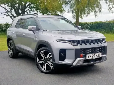 Used KGM Torres 176 HP (129 kW) 2025 Iron silver SUV