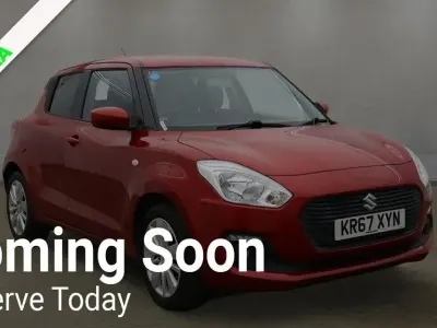 Used Suzuki Swift SZ-T 111 HP (81 kW) 2017 Red Hatchback