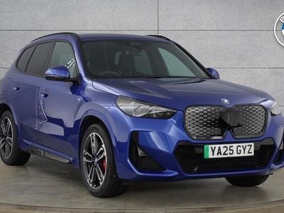Used BMW iX1 M Sport 147 kW (201 HP) 2025 Blue SUV