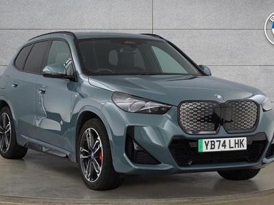 Green Used 2024 BMW iX1 M Sport SUV | £35,750 (Expensive)