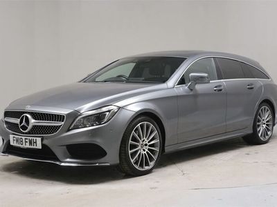 used Mercedes CLS220 CLS-ClassAMG Line Premium 5dr 7G-Tronic