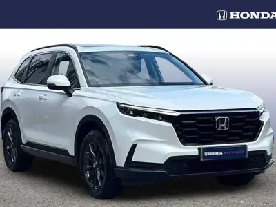 Usado Honda CR-V Elegance 184 HP (135 kW) 2025 Branco SUV