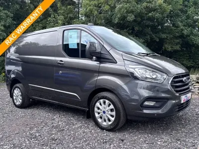 Used Ford Transit Custom Limited 130 HP (95 kW) 2022 Grey Van