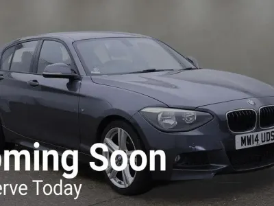 Used BMW 116 M Sport 136 HP (100 kW) 2014 Grey Hatchback