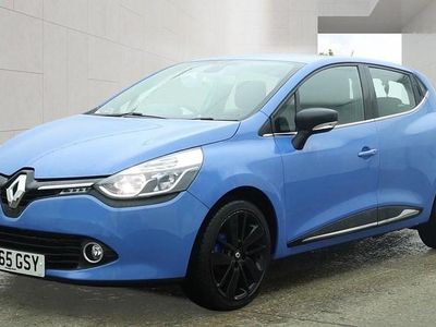 Used Renault Clio IV Dynamique 90 HP (66 kW) 2015 Blue Hatchback