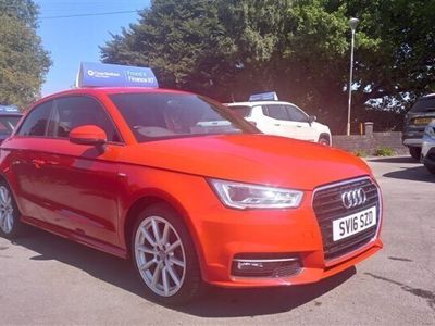 used Audi A1 1.4 TFSI S line Euro 6 (s/s) 3dr