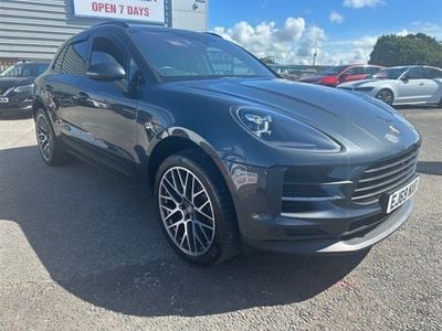 used Porsche Macan S 5dr PDK