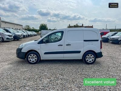 White Used 2018 Peugeot Partner MPV | £5,989 (Fair price)