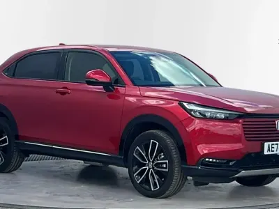 Used Honda HR-V Advance 131 HP (96 kW) 2024 Red SUV