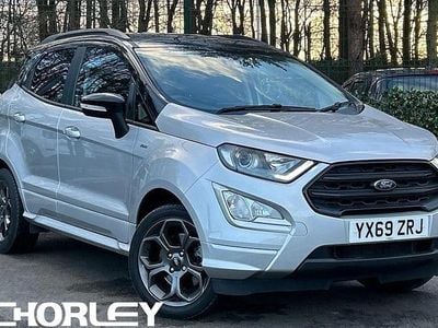 Used 2022 Ford Ecosport ST-Line SUV | £10,641 (Good price)