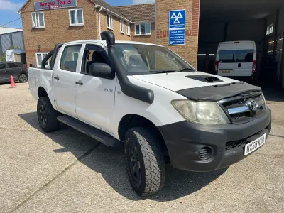 Used Toyota HiLux 2022 White Pickup