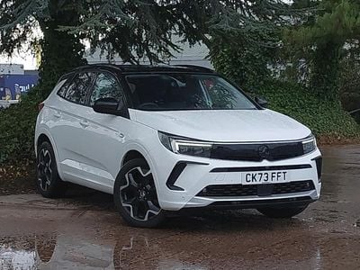 Used Vauxhall Grandland X Ultimate 2023 White SUV