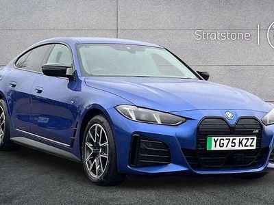 Used BMW i4 Comfort Edition 394 kW (537 HP) 2025 Blue Sedan