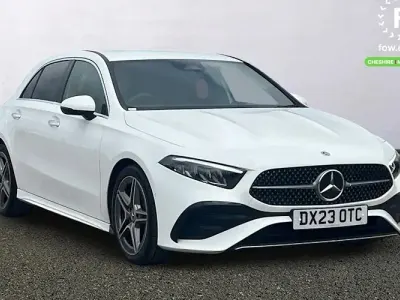 Used Mercedes A200