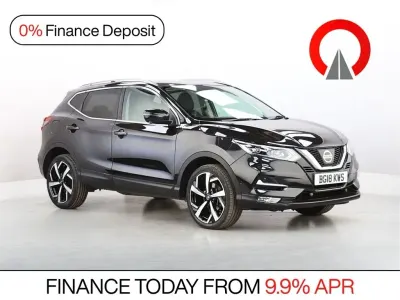 Used Nissan Qashqai S 115 HP (84 kW) 2018 Black SUV