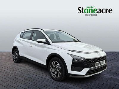 White Used 2025 Hyundai Bayon Advanced SUV | £17,395 (Fair price)