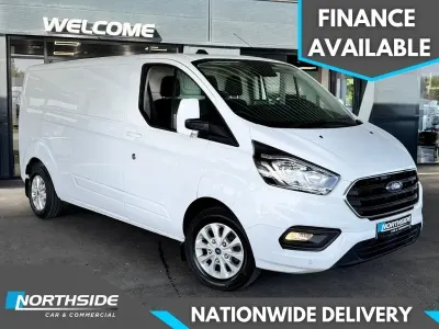 Used Ford Transit Custom Limited 130 HP (95 kW) 2023 White Van