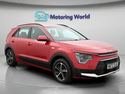 Used Kia Niro 141 HP (103 kW) 2022 Red SUV