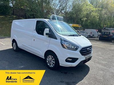 White Used 2021 Ford Transit Custom Limited Van | £16,000 (Good price)