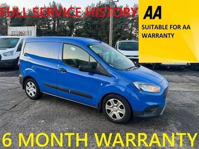 Blue Used 2020 Ford Transit Trend Van | £6,995 (Super price)