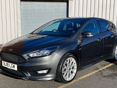 used Ford Focus 1.0 ST LINE 5d 139 BHP