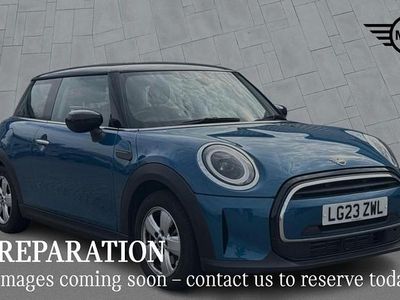 Used Mini Cooper Classic 134 HP (98 kW) 2023 Blue Hatchback