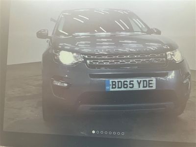 used Land Rover Discovery Sport 2.0 TD4 180 SE Tech 5dr Auto 7 SEATS