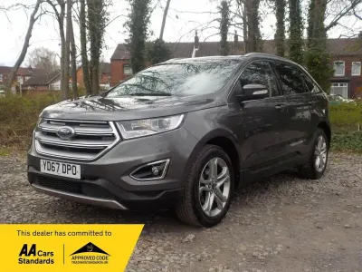 Used Ford Edge Titanium 180 HP (132 kW) 2017 Grey SUV