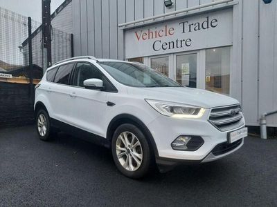White Used 2018 Ford Kuga Titanium SUV | £10,999 (Fair price)