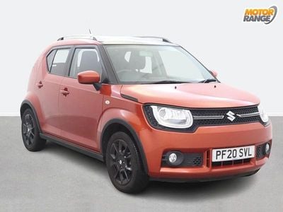 Used Suzuki Ignis SZ-T 2020 Orange SUV