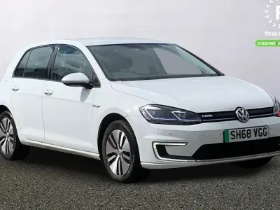 Used VW e-Golf