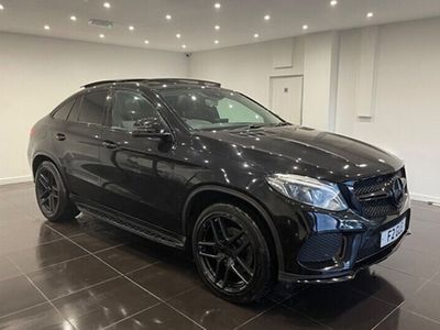used Mercedes 350 GLE-Class Coupe (2016/65)GLEd 4Matic AMG Line Premium Plus 5d 9G-Tronic