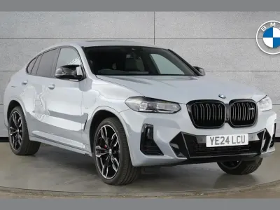 Used BMW X4 M Sport 355 HP (261 kW) 2024 Grey SUV