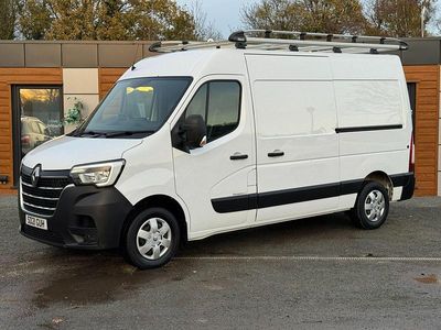 White Used 2021 Renault Master Business Van | £10,999 (Fair price)