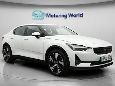 White Used 2022 Polestar 2 Long Range Dual motor Hatchback | £18,300 (Good price)