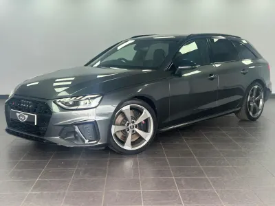 Używany Audi S4 Black Edition 2022 Szary Kombi