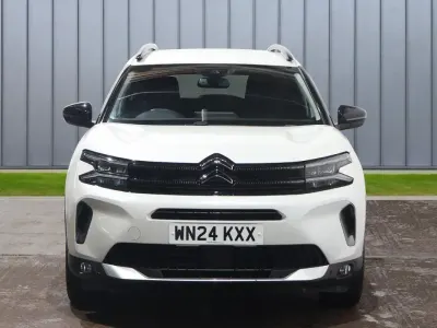Used Citroën C5 Aircross PureTech 134 HP (98 kW) 2024 White SUV