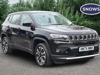 New Jeep Compass Altitude 240 HP (176 kW) 2026 Black SUV