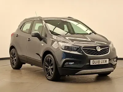 Used Vauxhall Mokka X Design Edition 115 HP (84 kW) 2018 Grey SUV