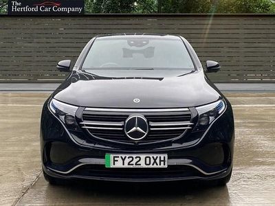 Used Mercedes EQC400 AMG line 300 kW (408 HP) 2022 SUV