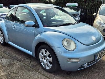 used VW Beetle 2.0 3dr