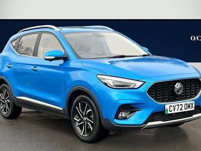 Used MG ZS Exclusive 2022 Blue SUV